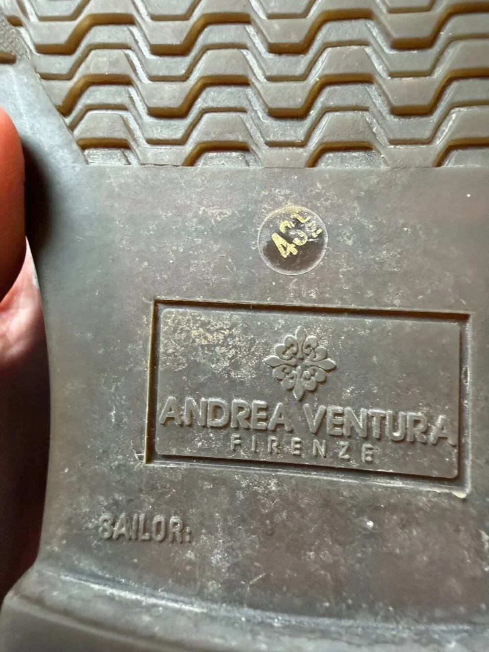 Andrea Ventura Firenze Gray Suede Boots